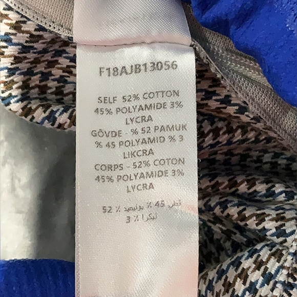 Opening Ceremony Houndstooth Ruffle Kick Flare Pants - Size 4 - EUC - Picture 8 of 8